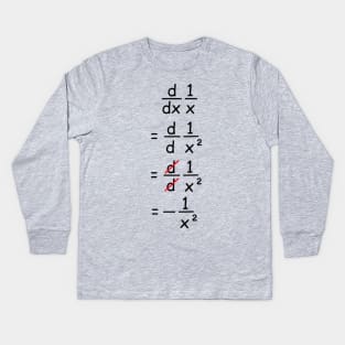 Impossible maths Kids Long Sleeve T-Shirt